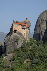 Monastery St Nicolaos Anapafsas, Meteora